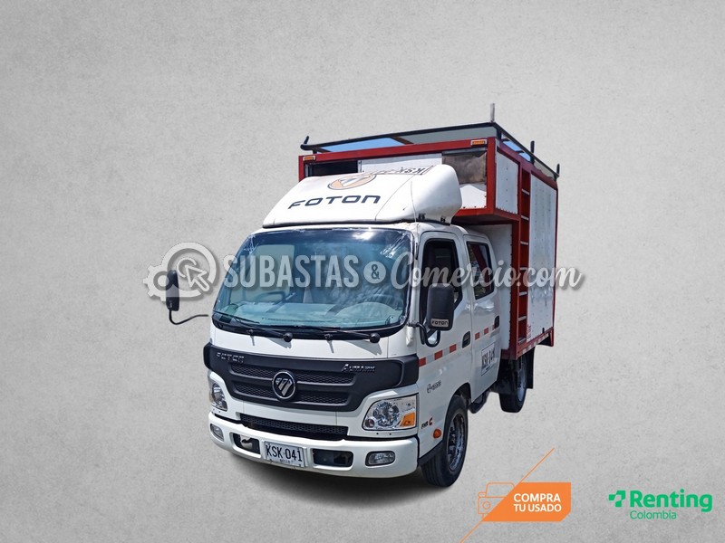 Foton Fhr euro iv dc MOD.2022 Placa - KSK041